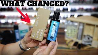 What Changed? RESHOEVN8R SHOE CLEANER Product Line Comparison!