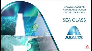 Introducing Sea Glass, Axalta’s 2020 Automotive Color of the Year