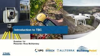 Introduction to Trimble Business Center