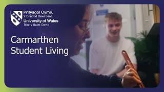 Carmarthen Student Living at the University of Wales Trinity Saint David