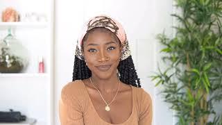 Dorsanee Plait Passion Twist Hair | Pre-twisted Passion Twist Crochet Hair | Dorsanee Collection