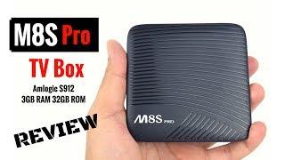 Great TV Box MECOOL M8S Pro  -Amlogic S912 3GB RAM 32GB ROM   REVIEW