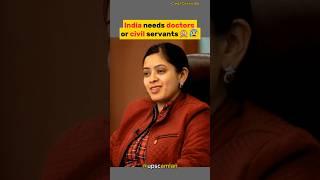 Confusing question to aspirants |UPSC Interview..#shorts