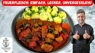 DDR Feuerfleisch Rezept - Achtung Lecker !