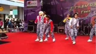 Boy Group Performance in Bangkok