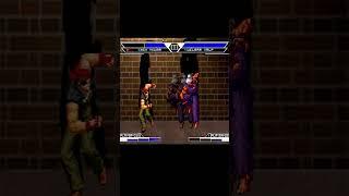 [KOF Mugen] shin akuma vs nuclear ralf #viralshort #kof2002