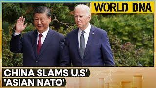 China attacks US' Indo-Pacific strategy, says 'US' selfish interest doomed to fail' | WION World DNA