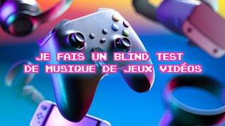 Je fais un blind test sur des musiques de jeux vidéos