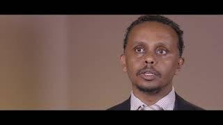 Yared Dawit and integrating environment into humanitarian action