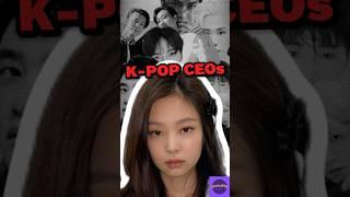 From Stage to CEO: Meet the K-pop Icons Behind Their Own Agencies, 2023! #kpopnews #jennie