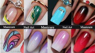 The Best Nail Art Designs Compilation  Manicure projeto do prego   Ideas De Diseño De Uñas