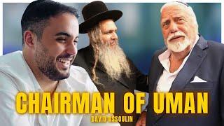 David Assoulin: Inspiring Rags to Riches Story – The Untold Truths Behind Uman’s Incredible History