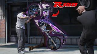 I Restored Abandoned Drag Bike in GTA V RP