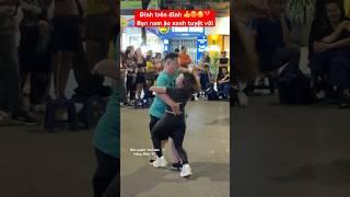Trời đất quá tuyệt vời ️Bạn nam áo xanh tuyệt đỉnhnhẹ nhàng linh hoạt-dẻo ️Ôi tuyệt vời #dance