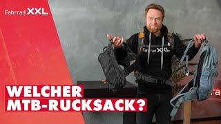 Mountainbike-Rucksack-Test: Welcher ist der richtige?