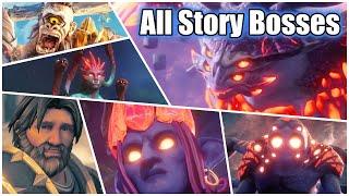 Immortals Fenyx Rising - All Bosses - Main Story Line