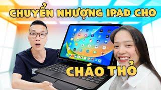 Hôm nay bạn gái cũ review iPad của mình với bàn phím mới: ESR Magnetic Rebound