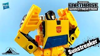 @TransformersOfficial Transformers Earthrise Deluxe Class SUNSTREAKER Video Review