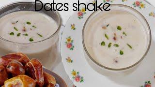 Dates shake for ramzan || special date shake for Ramadan || #ramzan|#ramadan|#dates