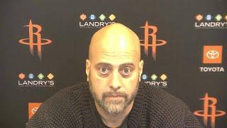 Houston Rockets GM Rafael Stone post-NBA Draft press conference