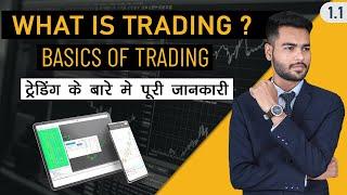 What is Trading & Basics of trading | complete trading course