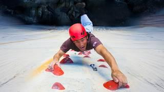 I Attempted The World's Tallest Climbing Wall