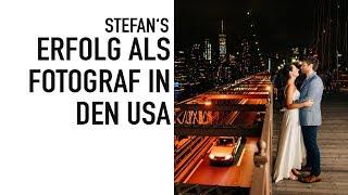 Wie Stefan als Hochzeitsfotograf in den USA so erfolgreich geworden ist