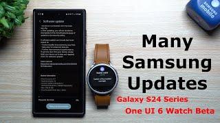 Several Important Samsung Updates - I Found Out Why It Was Big