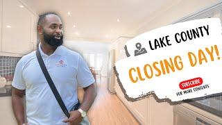 Lake County Property Key Turnover with Client! | Real Estate Full Circle made it happen!