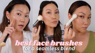 FOR THE PERFECT BLEND | most used and most loved face brushes