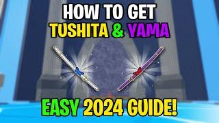 Fastest & EASIEST Guide to get Yama and Tushita in Blox Fruits!