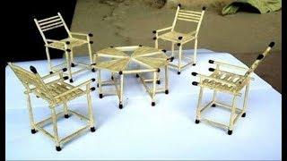 make a table and chair ( machis ki teeli)