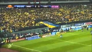 Gol historico de Moises Muñoz