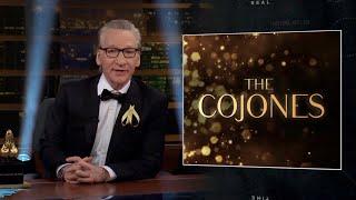 The 2024 Cojones Awards | Real Time with Bill Maher (HBO)