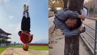 Insane Shaolin Kids Training