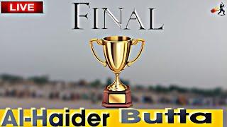  LIVE: FINAL MATCH – Butta vs. Al-Haider | Mela Cricket Series 2024 | Syed TV