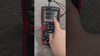 Oscilloscope 2-in-1 multimeter #multimeter #voltage #electronic