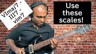 この有名なコード進行でソロを弾くなら、これらのスケールを!・Use THESE scales to solo over THIS popular chord progression! - #14