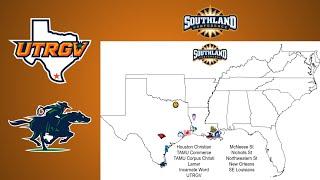 Conference Realignment: UTRGV to Southland