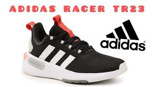 ADIDAS RACER TR23 : Unboxing , on feet , review