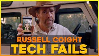Russell Coight's Tech Fails! | #AllAussieAdventures