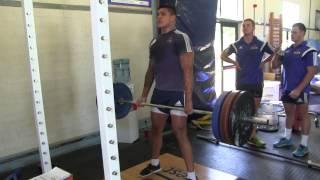 Cape Rugby TV joins the WP Vodacom Cup Team Live Gym Training Session with JP Naude