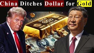 CHINA's Decision to Replace Dollar with Gold Crash the US Economy: Has Trump any Options?