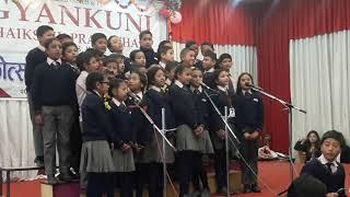 Gyankunj higher secondary school song