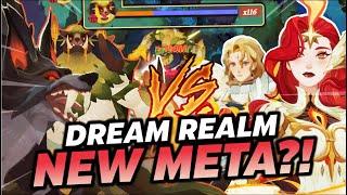 Breaking Top 200 With New Dream Realm Meta Teams!【AFK Journey】