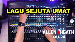 MIXING CEK SOUND LAGU WAJIB SAAT ORKESAN