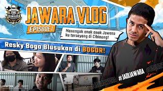 RESKY BOGA BLUSUKAN KE KOMUNITAS CIBINONG BOGOR! Jawara Vlog - EPISODE 1