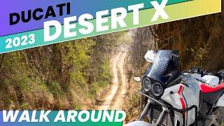 2023 Ducati Desert X Walk-Around & Initial Modifications