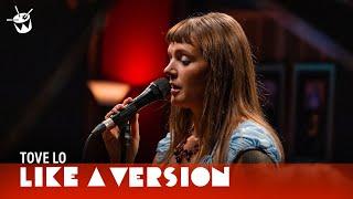 Tove Lo covers Robyn 'Dancing On My Own' for Like A Version
