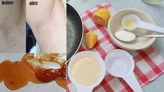 How to Make COLD WAX NO Strip - Hair Wax Remover at home.